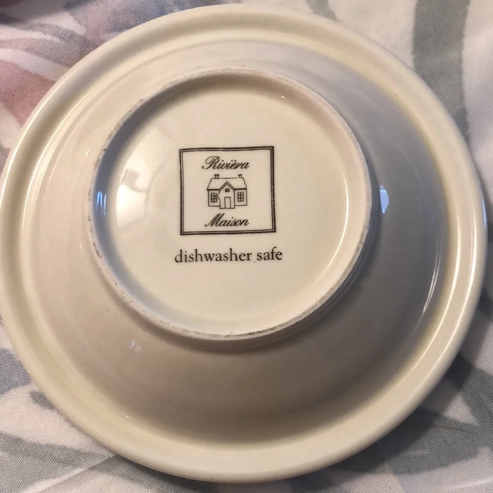 Riviera Maison Porcelain Tagine 5”x5”